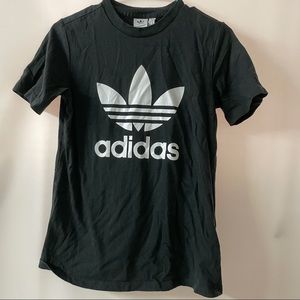 White Adidas leaf top